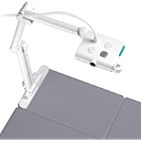OKIOLABS OKIOCAM T Cámara de Documentos Portátil de Enfoque Automático para Aprendizaje a Distancia y Demostración en…